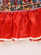 ペイズリー柄 チュニックブラウス