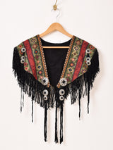 ウエスタン フリンジケープ