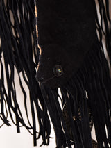 ウエスタン フリンジケープ