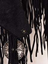 ウエスタン フリンジケープ