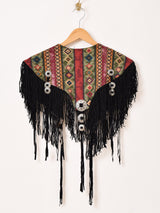 ウエスタン フリンジケープ