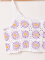 【2色展開】Elcamino グラニースクエア キャミソール