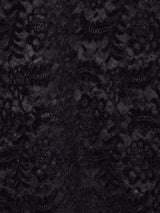 【3色展開】Meridian ベロアレース 長袖カットソー