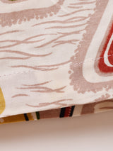 リメイク 総柄 長袖シャツ