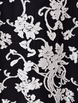 【2色展開】Meridian ベロア シアー 長袖ブラウス