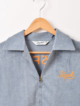 【2色展開】Backers 刺繍入り コーデュロイジャケット「ROSSFORD 1957」