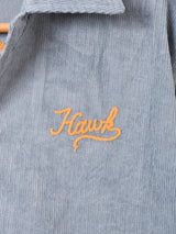 【2色展開】Backers 刺繍入り コーデュロイジャケット「ROSSFORD 1957」