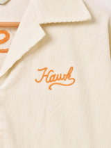 【2色展開】Backers 刺繍入り コーデュロイジャケット「ROSSFORD 1957」