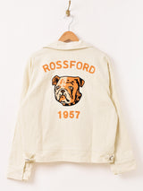 【2色展開】Backers 刺繍入り コーデュロイジャケット「ROSSFORD 1957」