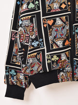 【2色展開】Backers トランプ柄 ゴブラン織り リバーシブルジャケット