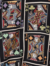 【2色展開】Backers トランプ柄 ゴブラン織り リバーシブルジャケット