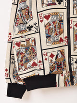 【2色展開】Backers トランプ柄 ゴブラン織り リバーシブルジャケット