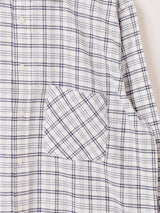 Backers チェック柄 長袖シャツ