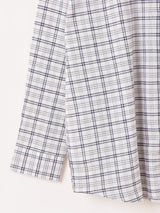 Backers チェック柄 長袖シャツ