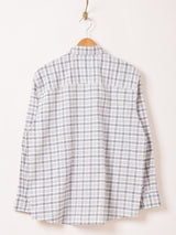 Backers チェック柄 長袖シャツ