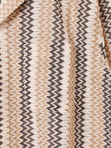 Backers メッシュ 長袖 オープンカラーシャツ