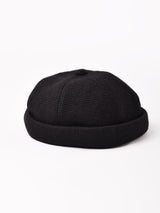 ニット ロールキャップ