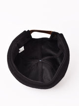 ニット ロールキャップ