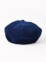 コーデュロイ キャスケット