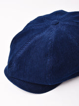 コーデュロイ キャスケット