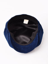 コーデュロイ キャスケット