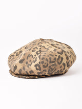 レオパード柄 キャスケット