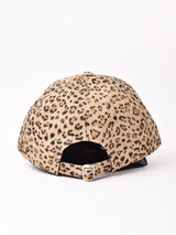 レオパード柄 刺繍入り キャップ「JUNGLE」