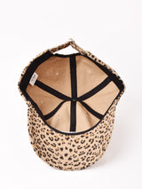 レオパード柄 刺繍入り キャップ「JUNGLE」