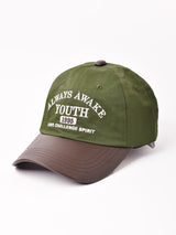 刺繍入り ナイロンキャップ「ALWAYS AWAKE」