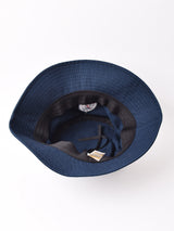 【2色展開】刺繍入り バケットハット「TRIPLE」