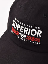 刺繍入り キャップ「SUPERIOR」