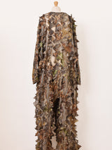 90's アメリカ製 "UNDERBRUSH" リアルツリーカモ柄 ギリースーツ