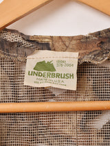 90's アメリカ製 "UNDERBRUSH" リアルツリーカモ柄 ギリースーツ