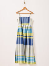 【3色展開】Emerald Motel チェック柄 キャミソールワンピース