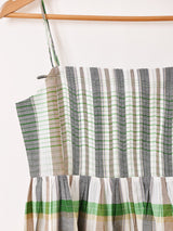 【3色展開】Emerald Motel チェック柄 キャミソールワンピース