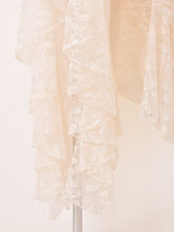 【2色展開】Meridian レース スパイラル フリルパンツ