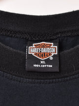 90's〜 Harley Davidson 両面プリント Tシャツ