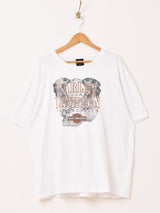 アメリカ製 Harley Davidson 両面プリント Tシャツ