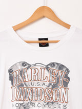 アメリカ製 Harley Davidson 両面プリント Tシャツ