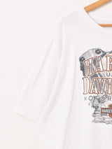 アメリカ製 Harley Davidson 両面プリント Tシャツ