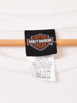 アメリカ製 Harley Davidson 両面プリント Tシャツ
