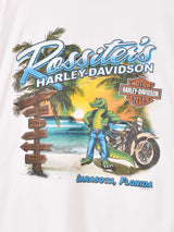 アメリカ製 Harley Davidson 両面プリント Tシャツ