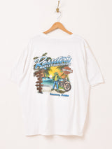 アメリカ製 Harley Davidson 両面プリント Tシャツ