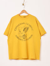 Harley Davidson 両面プリント Tシャツ