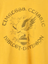 Harley Davidson 両面プリント Tシャツ