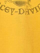 Harley Davidson 両面プリント Tシャツ
