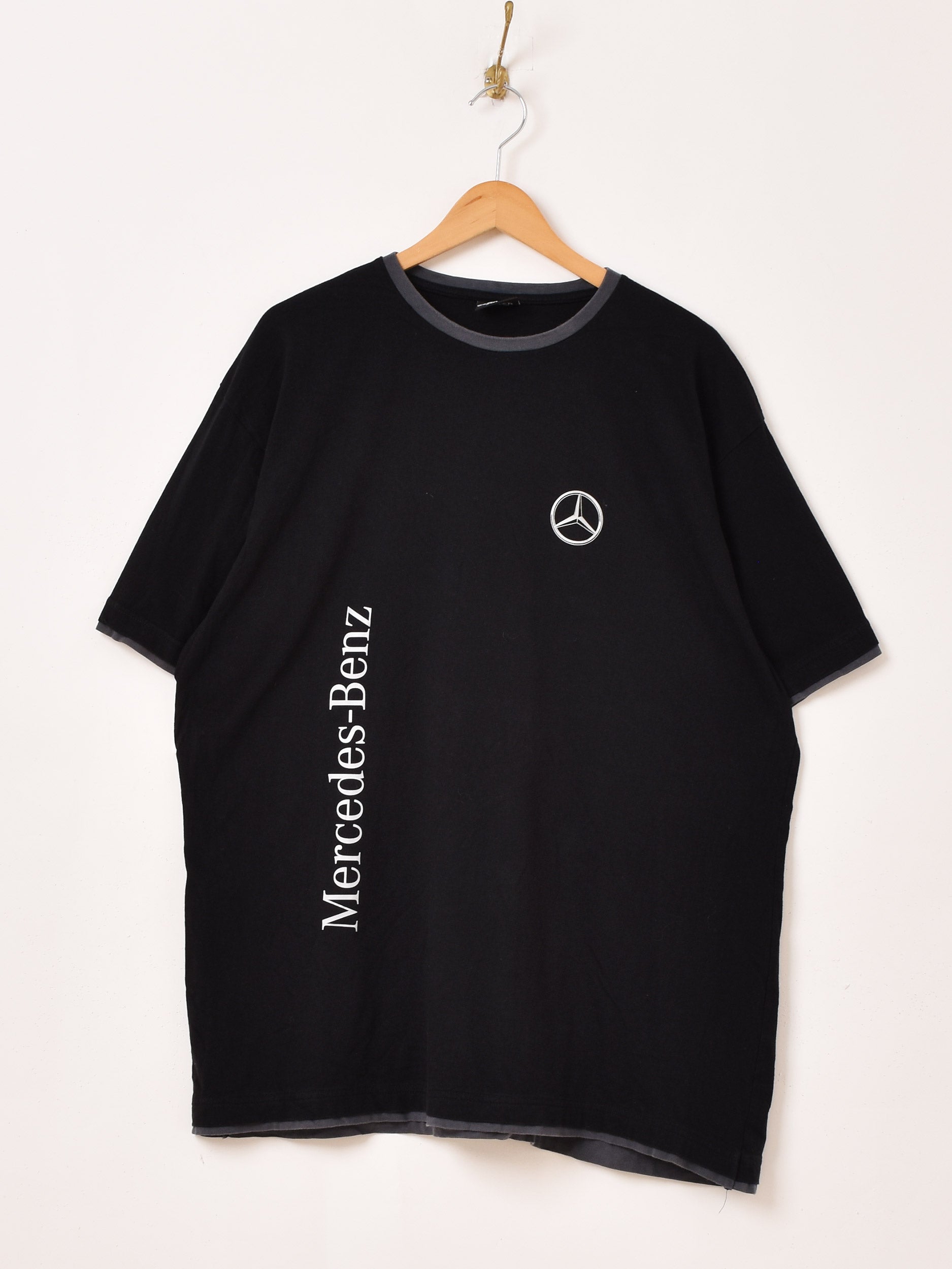 ヨーロッパ製 Mercedes Benz プリントTシャツ – 古着屋Top of the Hill 