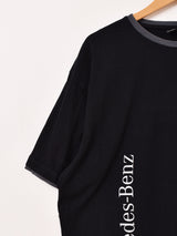 ヨーロッパ製 Mercedes Benz プリントTシャツ