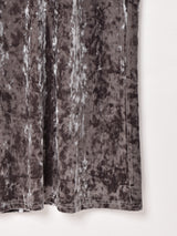 【2色展開】Meridian ハイネック ベロア ノースリーブワンピース