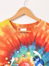 m&m's タイダイ プリントTシャツ
